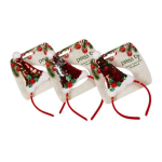 Christmas Dress-Up Headband with Sequins 21cm Christmas Dress-Up Headband with Sequins 21cm